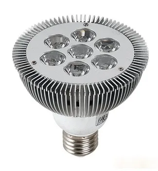 E27 7W LED Šviesos Par30 Pritemdomi Prožektorius Par 30 tamsos Lemputes Didelės Galios Kietas|Šilta Balta 200V-240V DHL Nemokamas pristatymas